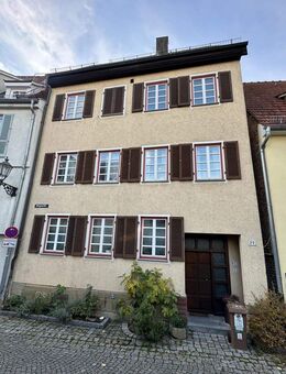 Vermietete 2-Zimmer Wohnung in der Esslinger-Altstadt - Esslingen (Neckar)
