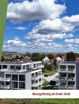 2-ZIMMER ETW MIT GARTENANTEIL - "WOHNEN IM PARK" IN LANGENAU - C03 - Langenau