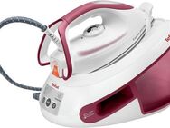 Tefal Dampfbügelstation Express Anti-Calc, 2800 W, 1,8 Liter Wassertank, Anti-Kalk-Kollektor, 1800 ml Wassertank, 2800 W, Dauerdampfmenge 120 g/Min, Dampfstoß 400 g/Min, SV8012