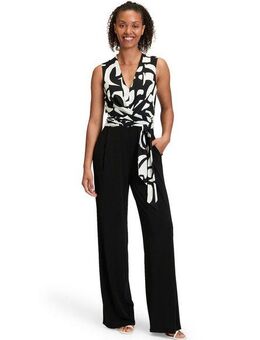 Vera Mont Overall Damen Jumpsuit mit Bindegürtel (1-tlg) Material