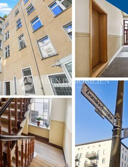 VERMIETET! PROVISIONSFREI! Ideale Kapitalanlage mit 3-Zimmer in Berlin-Mitte - Berlin