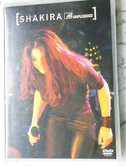 Shakira MTV unplugged Konzert Spanisch 9399700100525 DVD Sony 2002 12,- - Flensburg