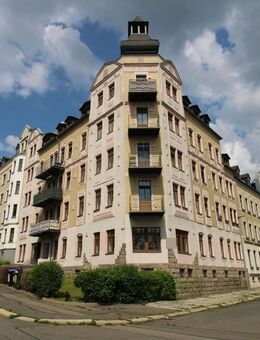 Bezugsfreie 3- Zimmer- Wohnung mit Wannenbad zentrumsnah in Chemnitz - Chemnitz