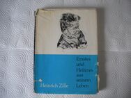 Ernstes und Heiteres aus seinem Leben,Heinrich Zille,Greifen Verlag,1960 - Linnich