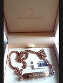 Victoria Hyde London Halskette in Rosegold Neu in 80469