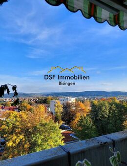 *Gepflegte 3-Zimmerwohnung mit Balkon und Fernblick in 78056 Villingen-Schwenningen* - Villingen-Schwenningen