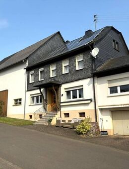 Bauernhaus trifft Möglichkeiten - Wohnen, Tiere, Handwerk auf dem Land - Oberhosenbach