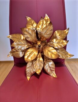 Vergoldete Lampe aus 60er Jahre !!! Selbstabholung - Emmerich (Rhein)