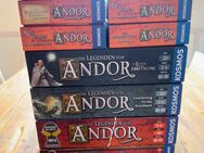 Andor Brettspiel + alle Erweiterungen komplett – Top Zustand - Flensburg