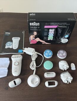 Braun Silk-épil 9 SkinSpa Damen Epilierer - Vilshofen (Donau) Zentrum