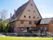 Ehemaliges Ackerbürgerhaus mit Nebengelass in historischer Altstadtlage zwischen Bodensee und Donautal - Pfullendorf