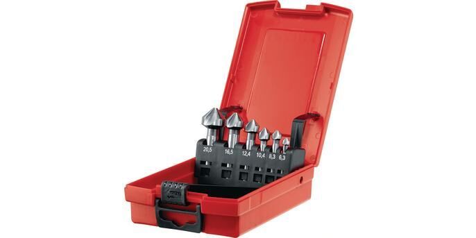 Hilti HSS-CS Versenkbohrer-Sets Kegelsenker HSS CS M3-M10(D6.3-20.5) Sat #2074630 - Wuppertal