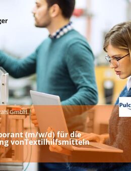 Chemielaborant (m/w/d) für die Entwicklung vonTextilhilfsmitteln - Geretsried