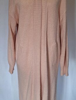 Strickmantel, aprikosefarben, Part Two - Nienburg (Weser)