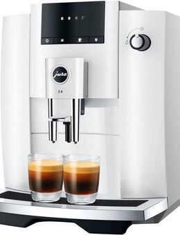 JURA Kaffeevollautomat 15433 E4 Piano White (EA)