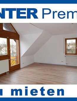Single-Wohnung mit Balkon in ruhiger Lage - Ochsenhausen
