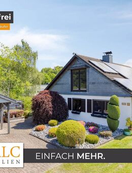 "Wellness pur: Traumhaus mit Pool, Sauna & Jacuzzi" - Hückeswagen (Schloss-Stadt)