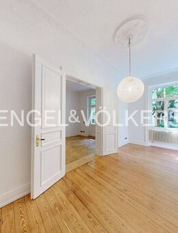 Wohnkultur trifft Kunstgeschichte - exklusives Altbau-Unikat in Wiesbaden! - Wiesbaden