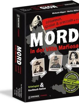 GMEINER Spiel Mord in der Villa Mafiosa