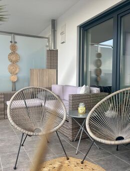 Modern & Hochwertig: Moderne 2-Zi-Neubauwohnung mit großzügiger Terrasse und Einbauküche - Deggendorf