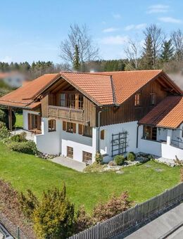 Großzügiges Einfamilienhaus mit Bergblick in ruhiger Lage von Penzberg - Penzberg