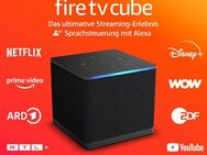 Amazon Fire TV Cube Streaming-Mediaplayer Sprachsteuerung Alexa - Berlin Neukölln