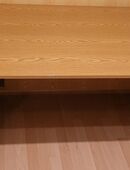 elektrischer, höhenverstellbarer Schreibtisch, Buche in 97241