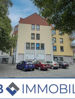 Maisonette-Wohnung mit Balkon und Dachterrasse - zentrale Lage in Coburg - Coburg