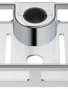 WENKO Duschablage Libertà Chrom, Anbringung ohne Bohren und Schrauben