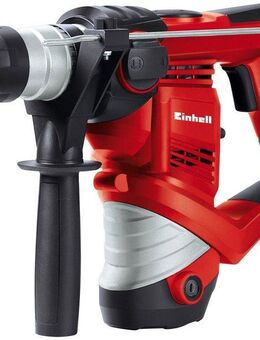Einhell Bohrhammer TC-RH 900, 230 V, max. 850 U/min, inkl. Koffer für universelle Aufbewahrung von Werkzeug und Zubehör