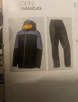 Jungen Regenanzug 2-teil SET Tragetasche Regenjacke Regenhose Hose Jacke Kinder - Köln Zentrum