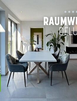 Raumwunder DELUXE! Einfamilienhaus mit Einliegerwohnung und Ausbaureserve in Vaihingen-Aurich - Vaihingen (Enz)
