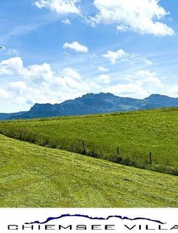 Landhausvilla mit unverbaubarem Alpenpanorama in ruhiger Bestlage von Prien am Chiemsee - Prien (Chiemsee)
