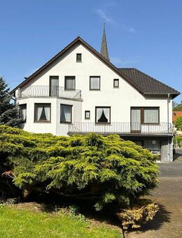 Repräsentative Villa, hohe Rendite durch Nutzung als Ferienhaus möglich! - Duderstadt