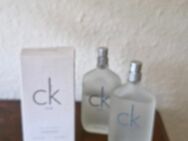 2 x CK one eau de Toilette 50 ml siehe Fotos - Uelzen