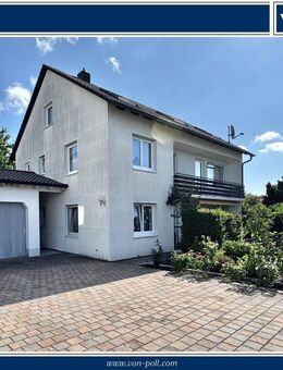 Vermietetes Zweifamilienhaus mit Garage und Garten in Riedlingen - Donauwörth