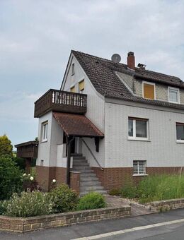 !PROVISIONSFREI! Einfamilienhaus in Schwalmstadt-Niedergrenzebach: 7 Zimmer/164 m², Balkone, Garten, Keller, Garage, Stellplatz ++ gepflegt, gemütlich - Schwalmstadt