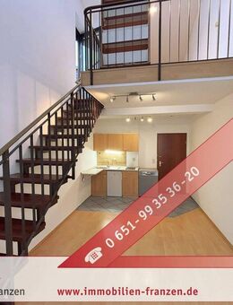 Über den Dächern von Trier wohnen: schicke Maisonette mit großer Dachterrasse & Einbauküche - Trier