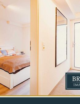 BRUMANI | Sanierte 2-Zi-Wohnung mit Gartenteil und hochwertiger Ausstattung in FR St. Georgen - Freiburg (Breisgau)