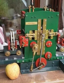 Dampfmaschine, Gattersäge, Sägewerk,Modellbau - Berlin