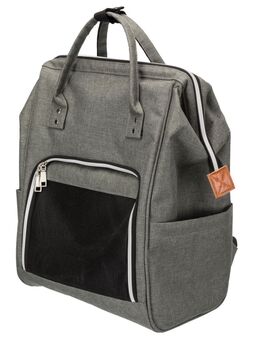 Trixie Friends on Tour Rucksack Ava - L 32 x B 22 x H 42 cm (grau)