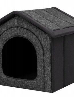 Premium Hundehöhle Katzenhöhle Hundebett Hundehaus Hundehütte 55x60x60 Set 99 - Wuppertal