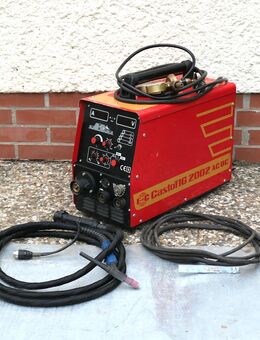 Castolin Castotig 2002 AC / DC Fronius Magic Wave 2000 WIG TIG Schweißgerät Schutzgasschweißgerät - Hohen Neuendorf