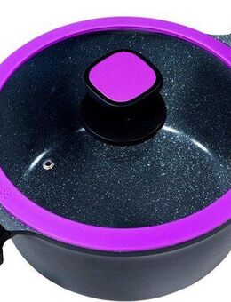 KING Kochtopf Click-Grip, Aluminiumguss (1-tlg), abnehmbare Griffe, Induktion