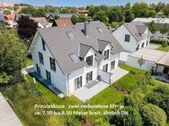 EFH - DHH, massiv, schlüsselfertig, Terrasse süd südwest ausgerichtet - Blankenfelde-Mahlow