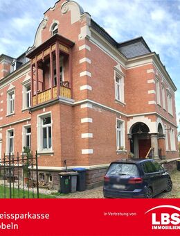 Sanierte, denkmalgeschützte Gründerzeitvilla - Roßwein