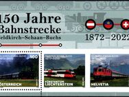 Österreich: MiNr. 3672 Bl. 137, "Bahnstrecke", pfr. - Brandenburg (Havel)