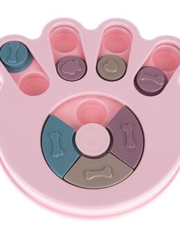 Intelligenzspielzeug Snack Paw - L 24 x B 24 x H 3,2 cm