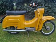 Simson Schwalbe KR51/2 original 1040 km 4 Gang KBA-PAPIERE - Frauendorf