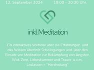 Interaktives Webinar am 12.09.24 von19:00 - 20:30 Uhr - Wiesbaden